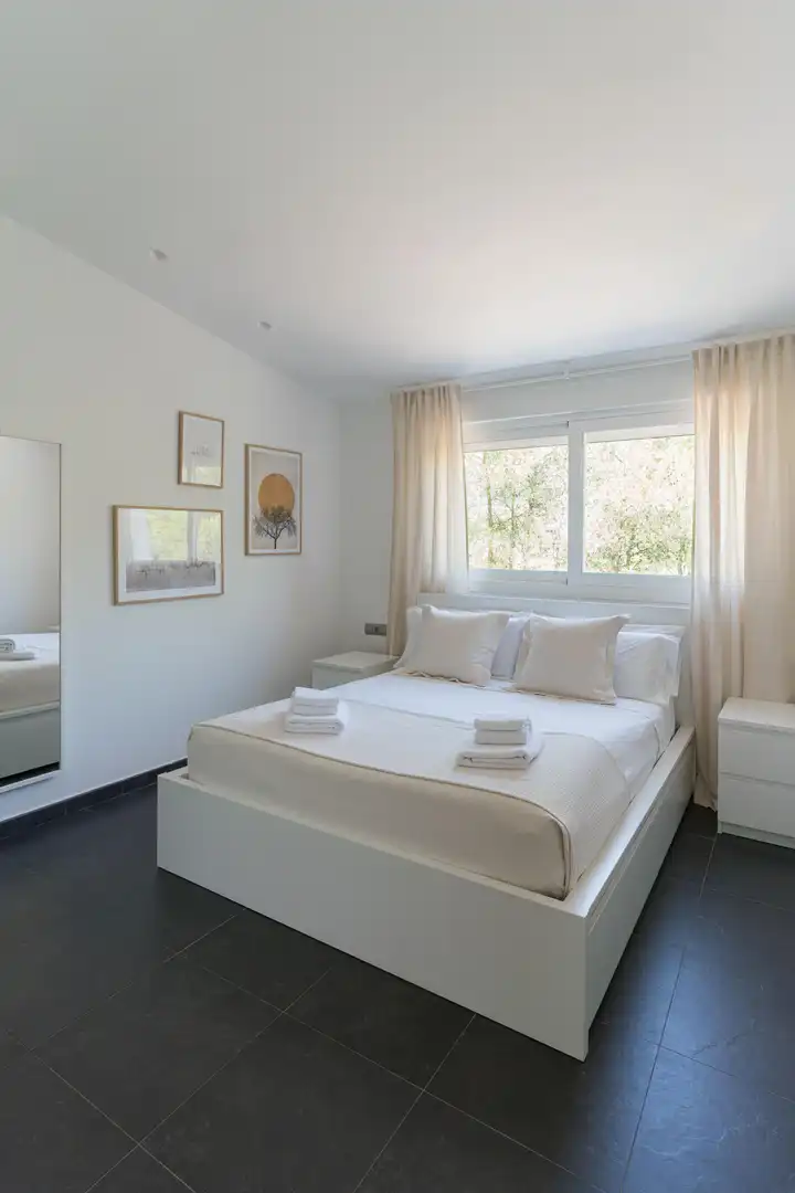 Habitación de Casa o chalet de alquiler en Torres Torres con Aire acondicionado, Calefacción y Jardín privado