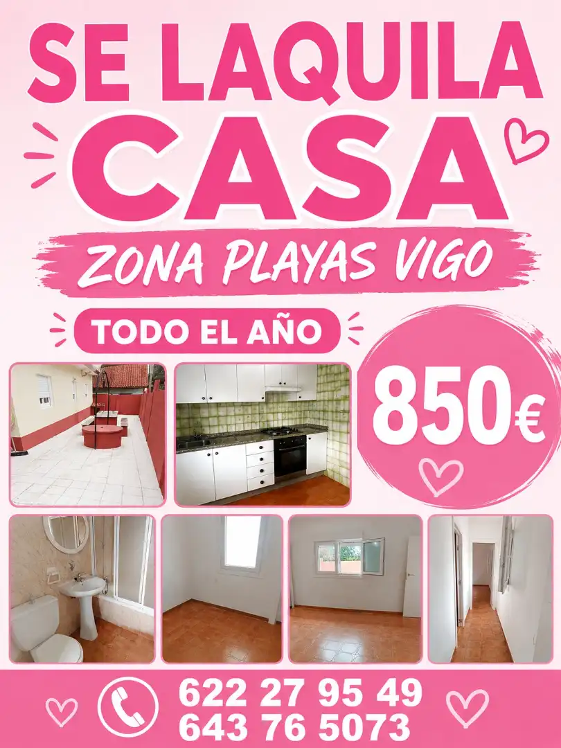 Casa o xalet de lloguer a Camiño da Viña Grande, 24, Alcabre