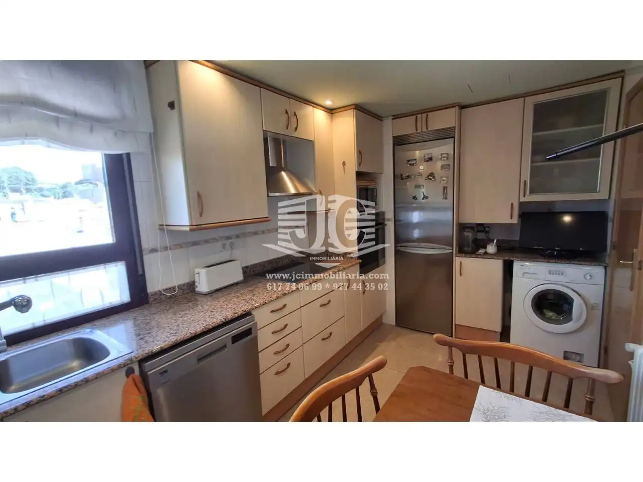 Cocina de Ático de alquiler en Tortosa con Aire acondicionado, Terraza y Amueblado