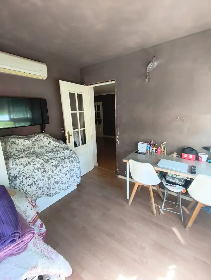 Bedroom of Flat for sale in Humanes de Madrid  with Air Conditioner, Heating and Terrace