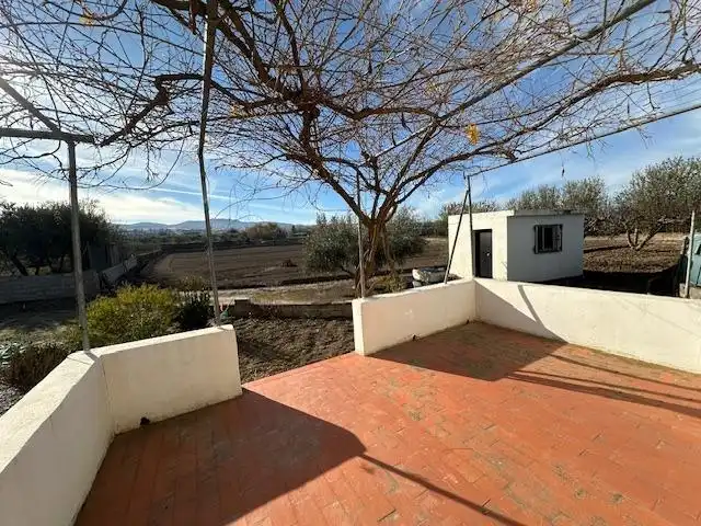 Terrasse von Grundstücke zum Verkauf in La Zubia