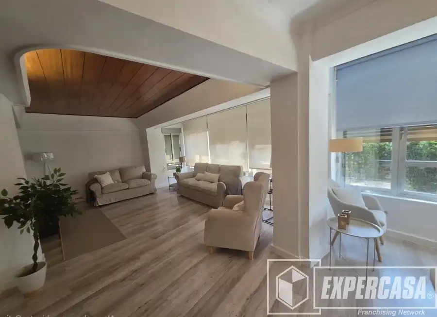 Living room of Flat for rent in Alzira  with Furnished