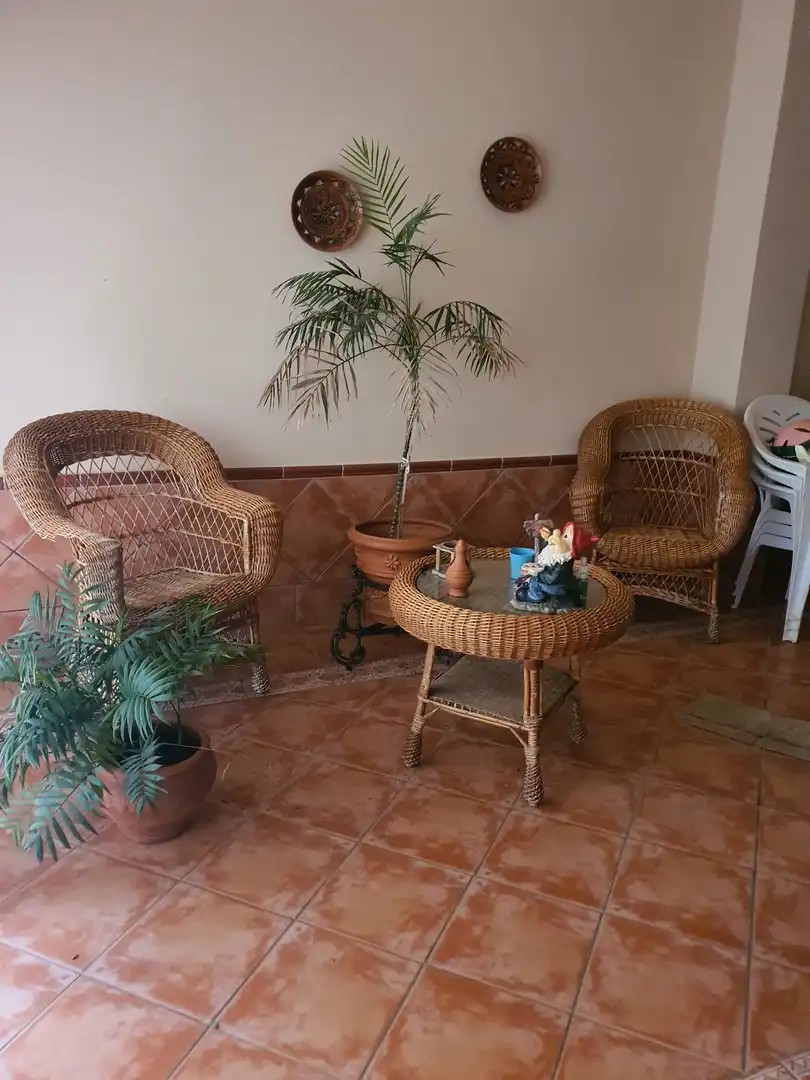 Terraza de Casa o chalet en venta en Brenes con Aire acondicionado, Jardín privado y Terraza
