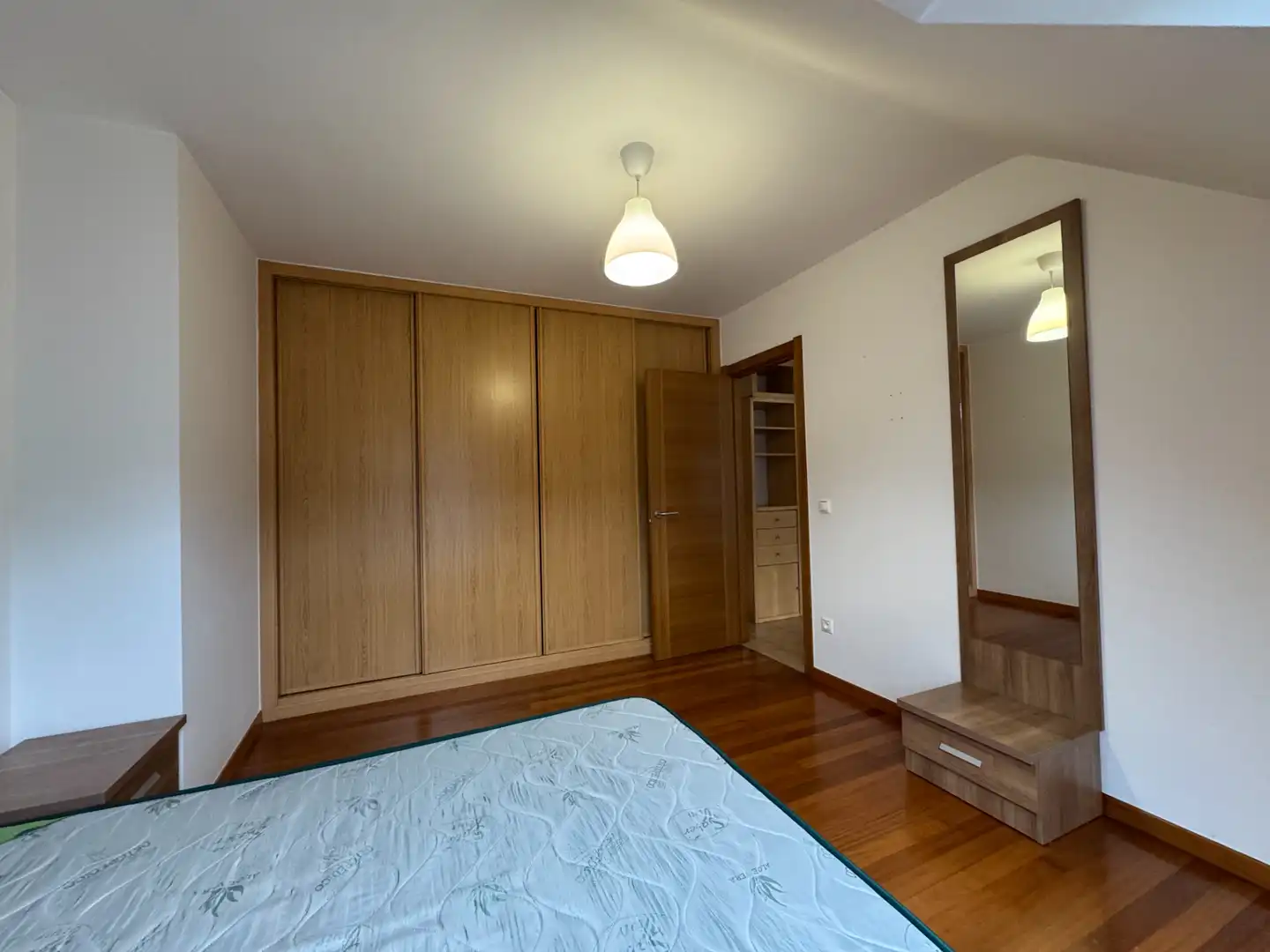 Bedroom of Flat for rent in Ames  with Heating, Storage room and Furnished