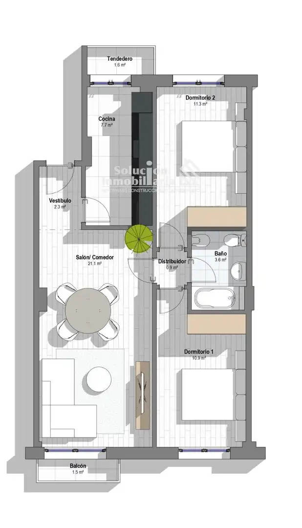 Attic for sale in Encinas de Abajo  with Heating and Terrace