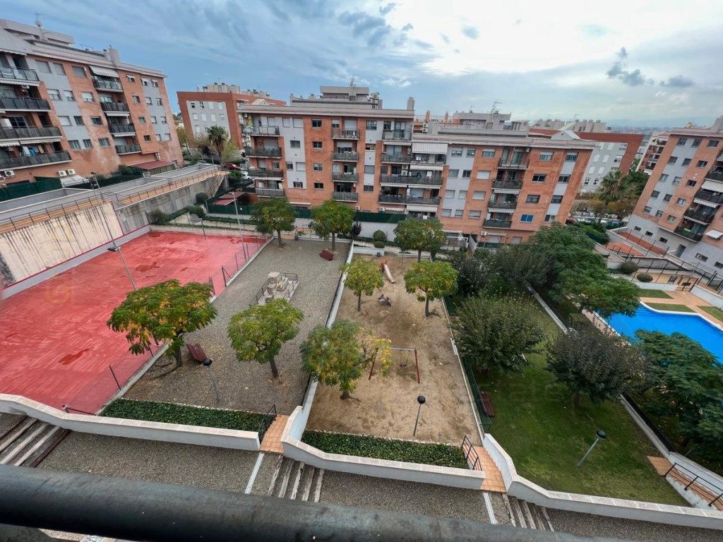 Vista exterior de Piso en venta en  Tarragona Capital con Aire acondicionado, Terraza y Microondas