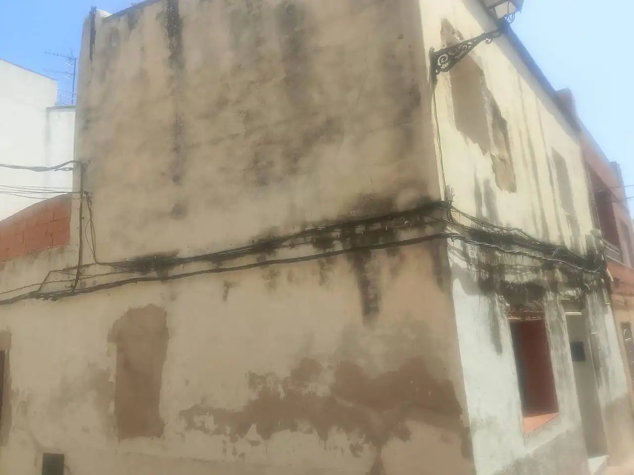Exterior view of Detached homes for sale in Gandia  with Air Conditioner and Terrace