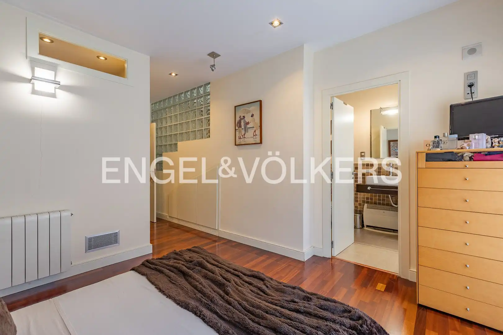 Bedroom of Attic for sale in Sabadell  with Air Conditioner, Heating and Parquet flooring