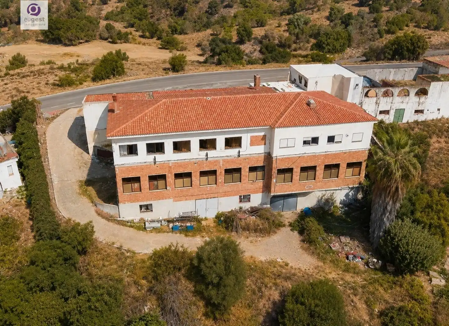 Vista exterior de Casa o xalet en venda en Estepona