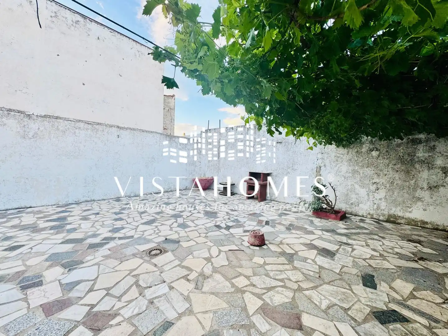 Terraza de Casa adosada en venta en Chinchón con Calefacción, Jardín privado y Terraza