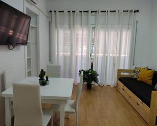 Sala d'estar de Apartament en venda en Calafell amb Aire condicionat, Terrassa i Moblat