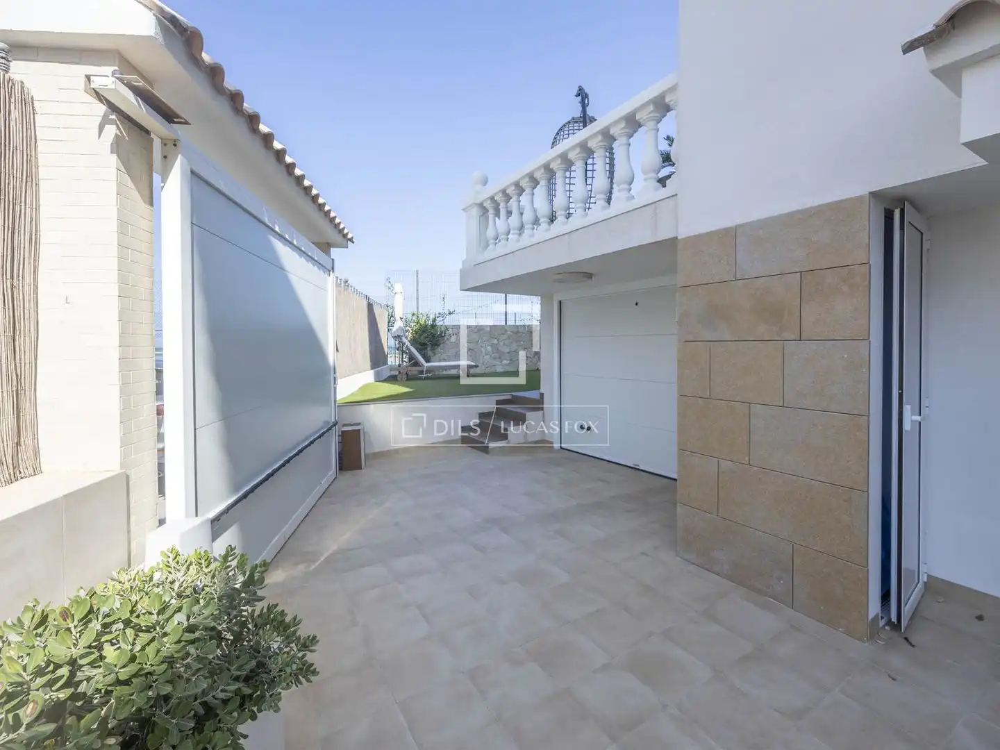 Terraza de Casa o chalet en venta en El Puig de Santa Maria con Calefacción, Parquet y Terraza