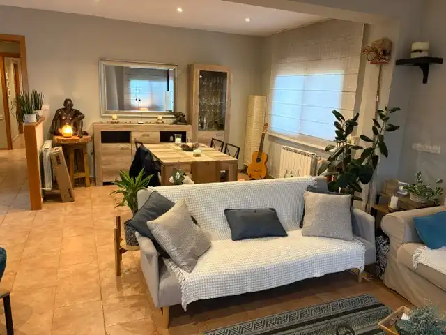 Sala de estar de Casa o chalet en venta en Sant Esteve de Palautordera, Barcelona
