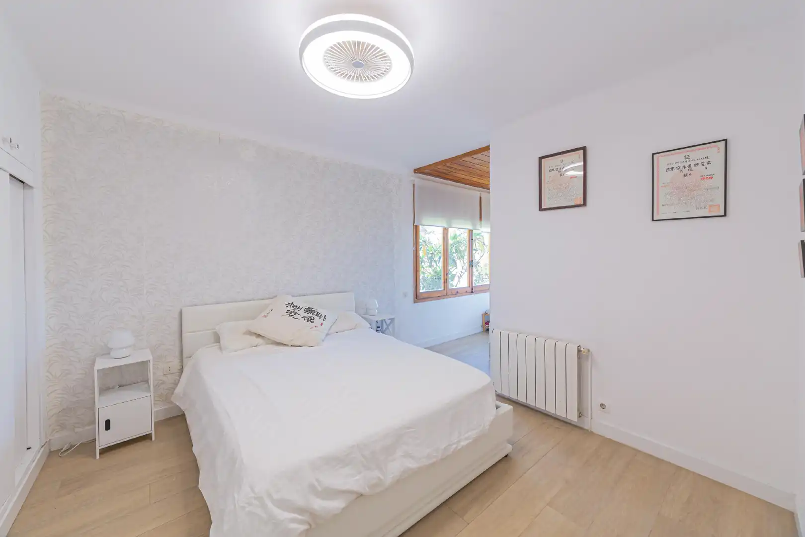 Bedroom of Houses for sale in Castelldefels  with Air Conditioner, Heating and Private garden