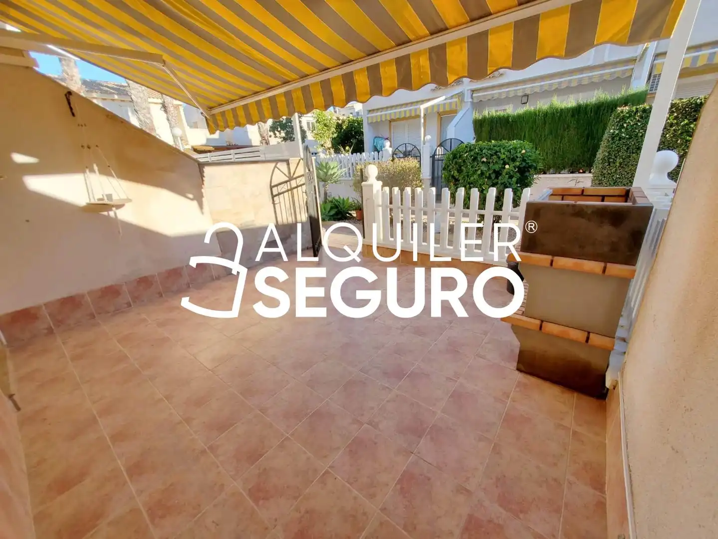 Terrassa de Casa o xalet de lloguer en Santa Pola amb Aire condicionat, Calefacció i Terrassa