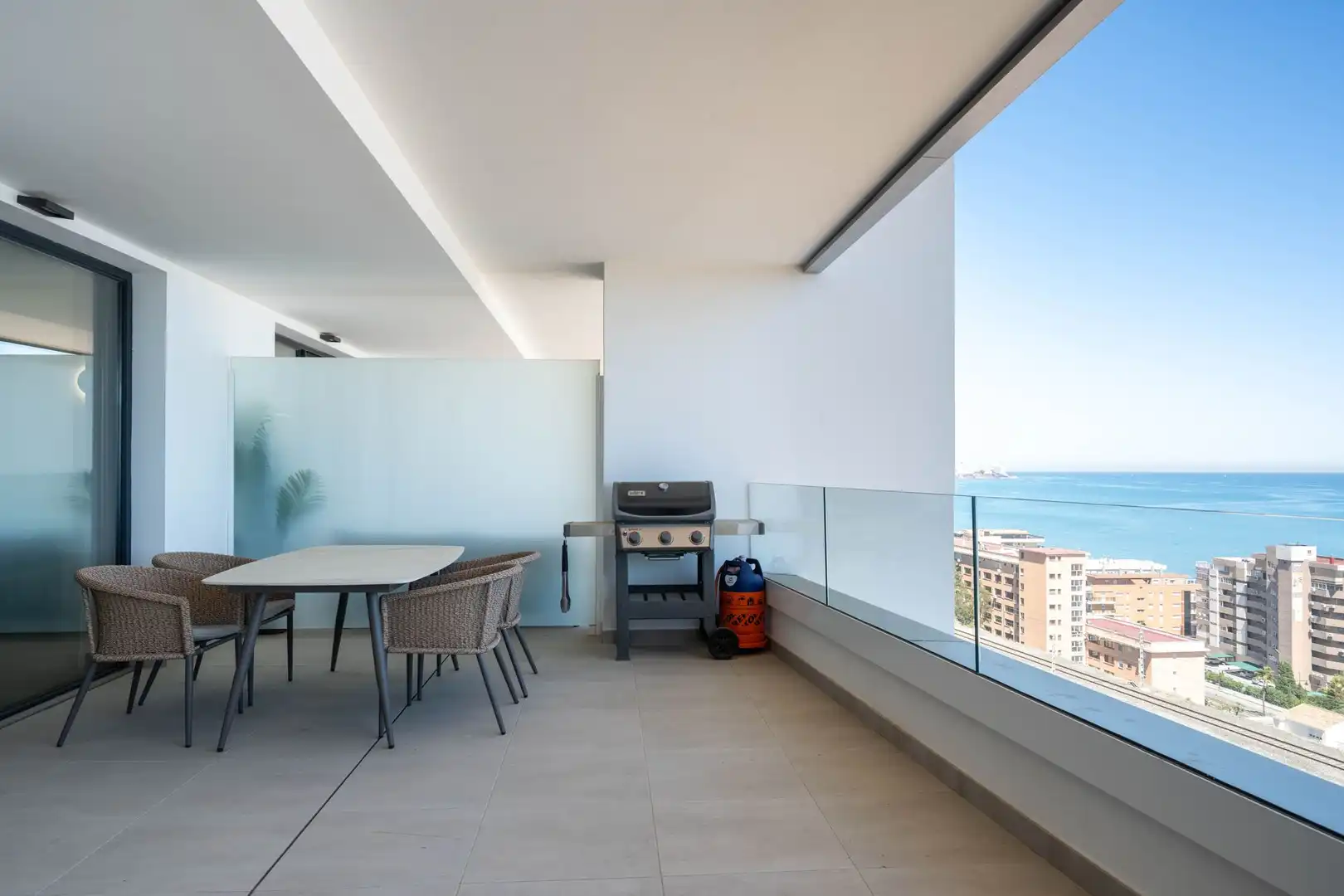 Mini appartamento con terrazza in vendita a Las Gaviotas  - Carvajal, imagen 4