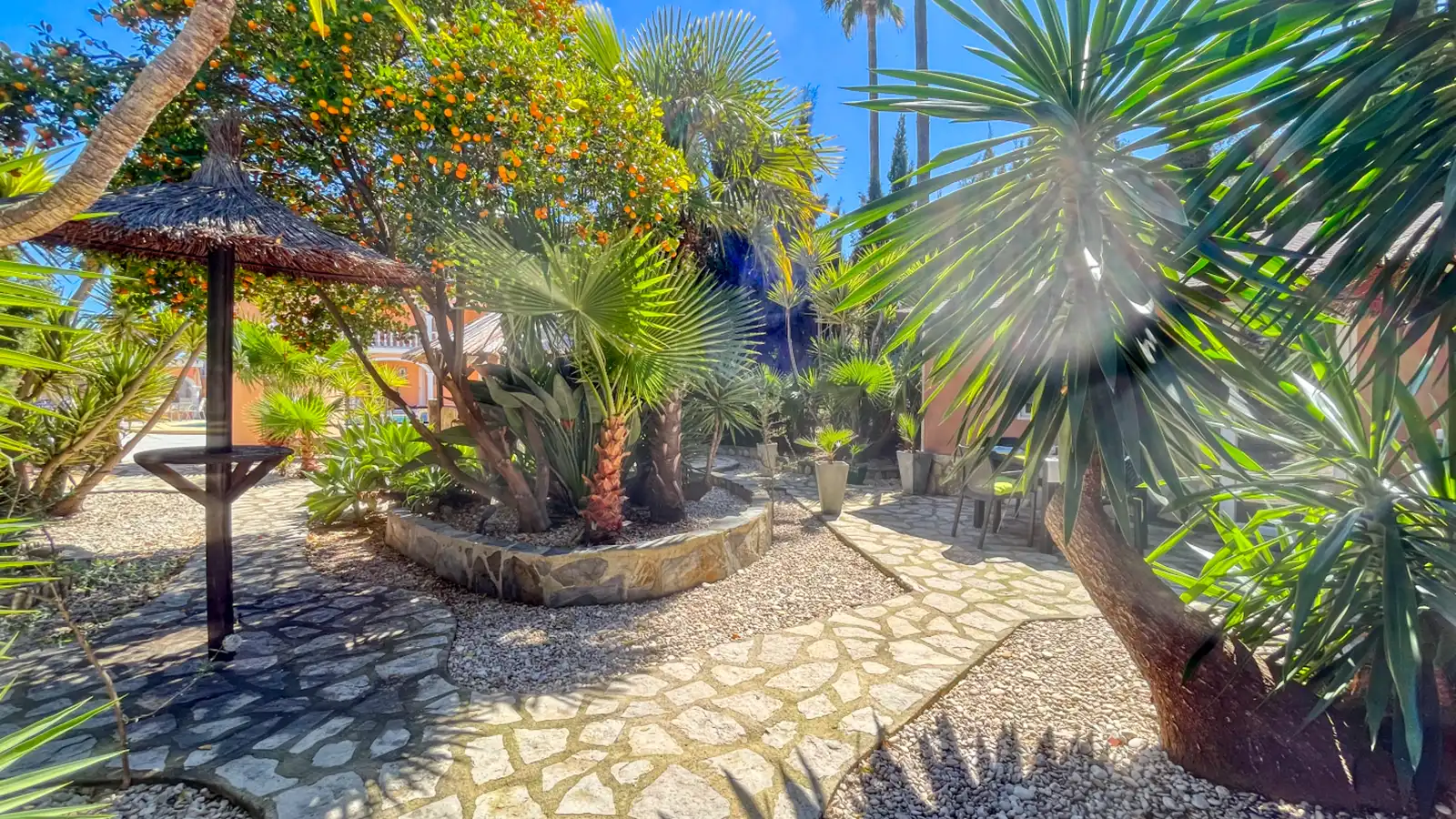 Garden of Buildings for sale in Els Poblets