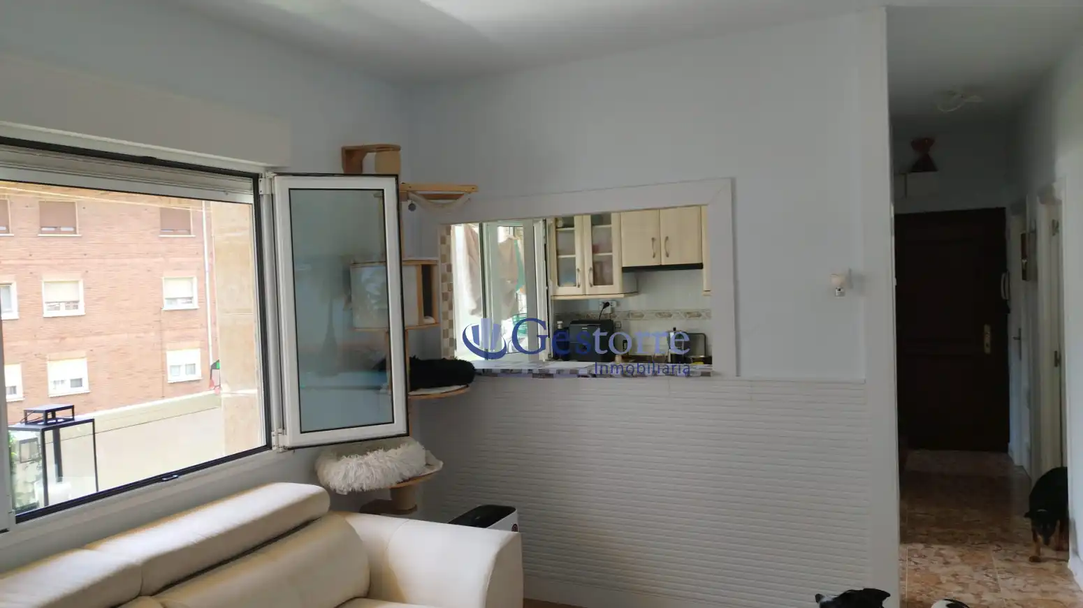 Cocina de Piso en venta en Gijón  con Calefacción, Terraza y Amueblado