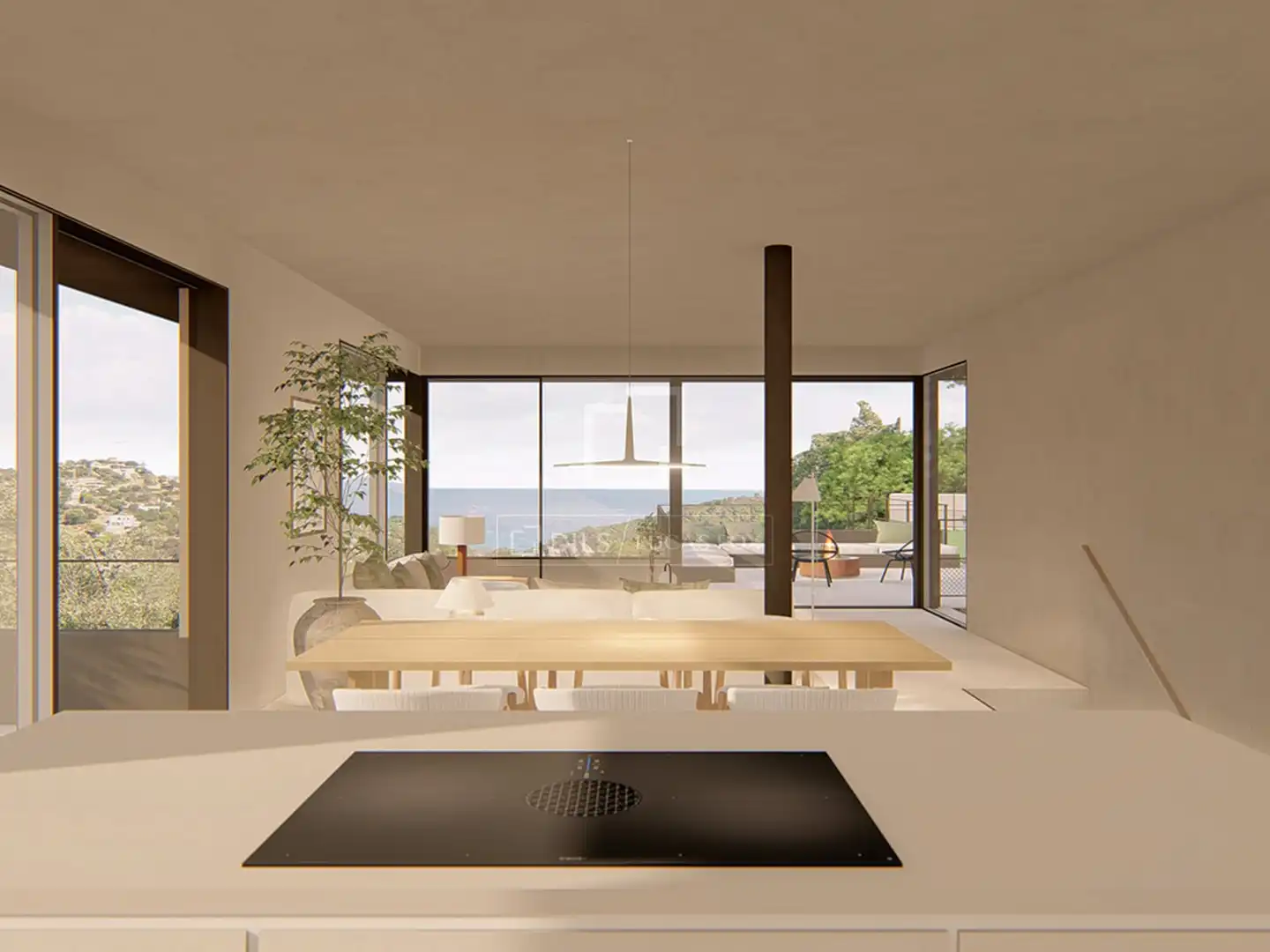 Dining room of Houses for sale in Begur  with Air Conditioner, Heating and Private garden
