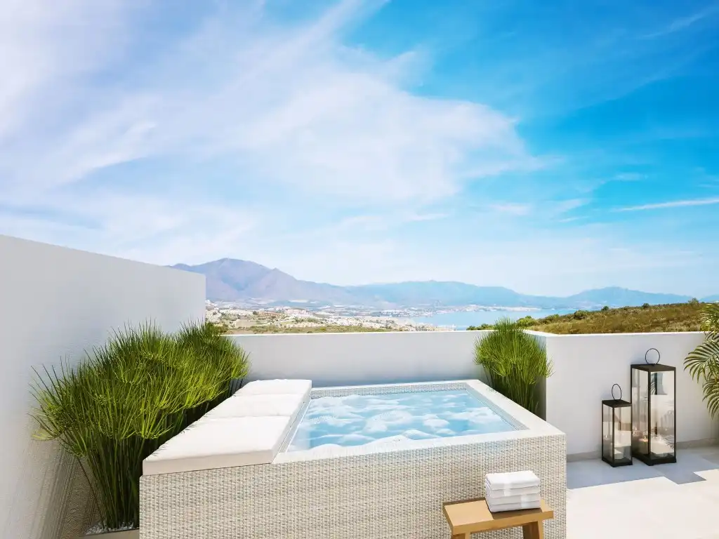 Habitatge amb piscina en venda a Manilva Pueblo, imagen 3