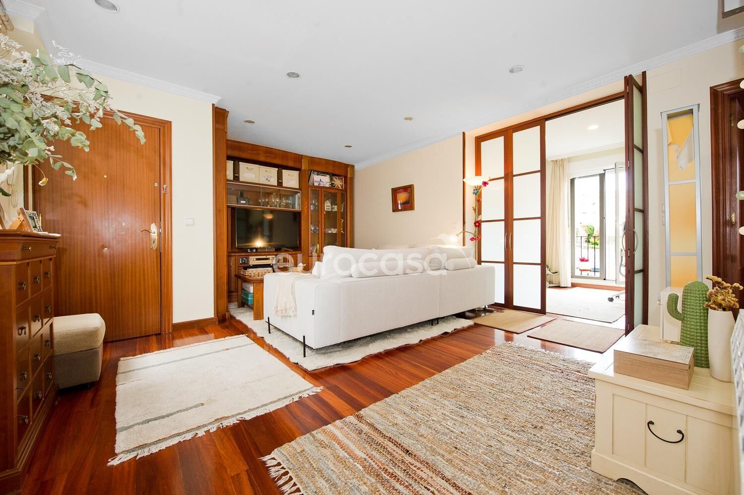 Living room of Flat for sale in Santander  with Heating