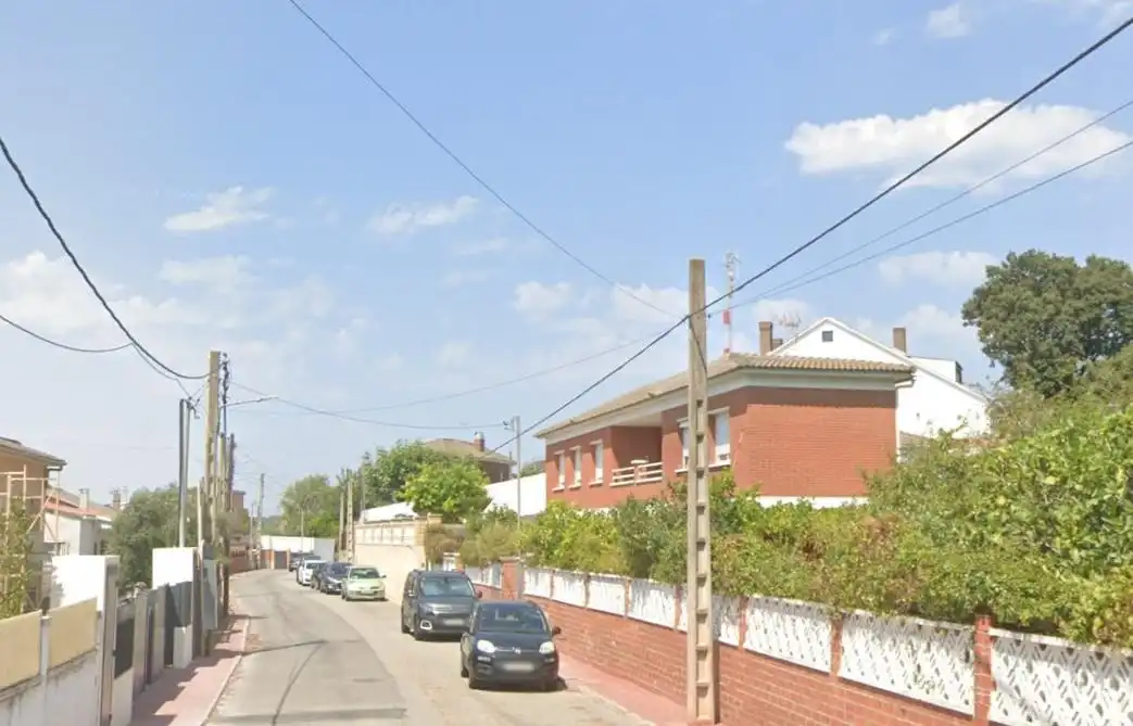 Vista exterior de Casa o chalet en venta en Terrassa con Jardín privado