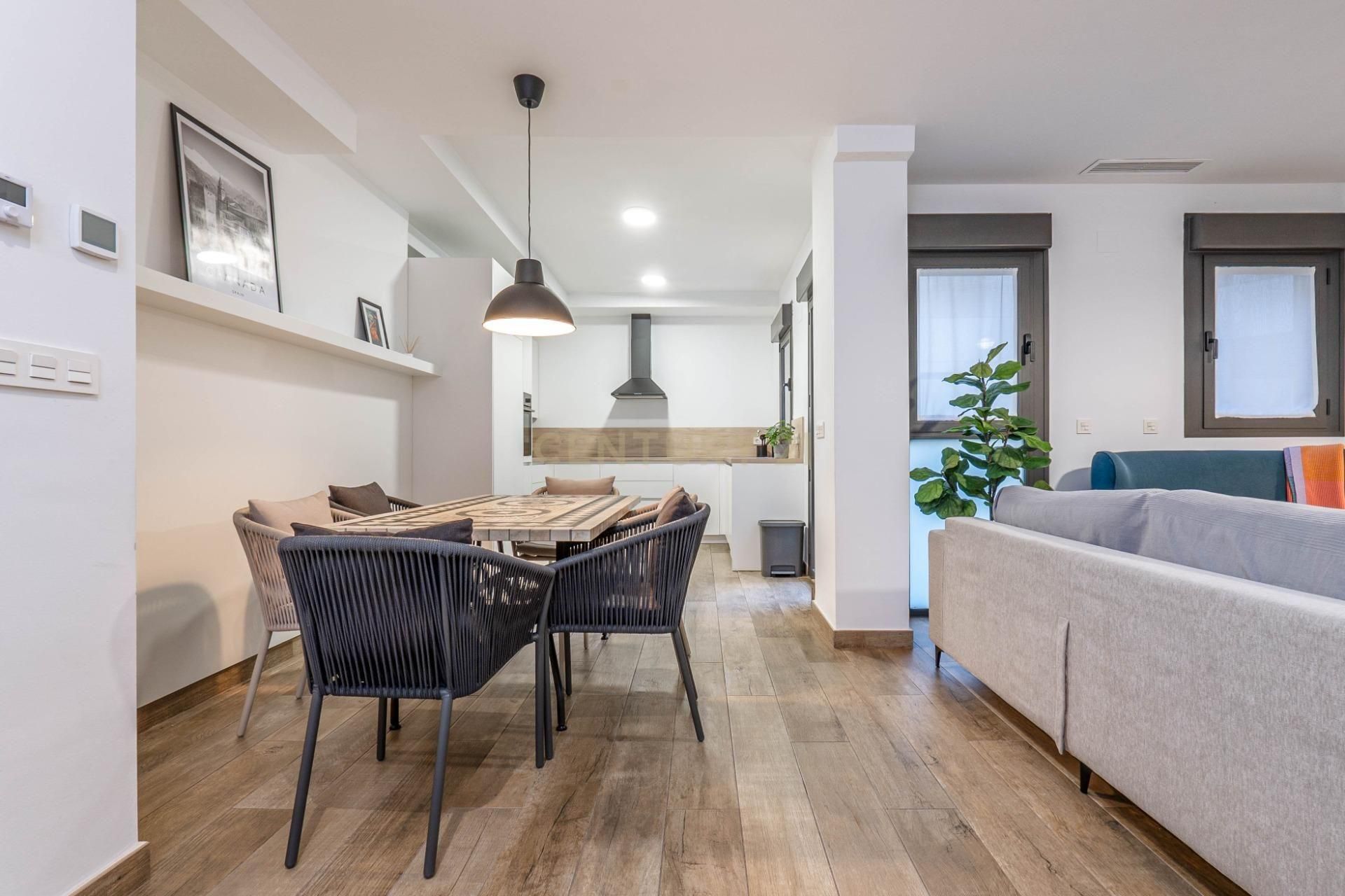 Living room of Apartment for sale in  Granada Capital  with Air Conditioner, Home automation and Community pool