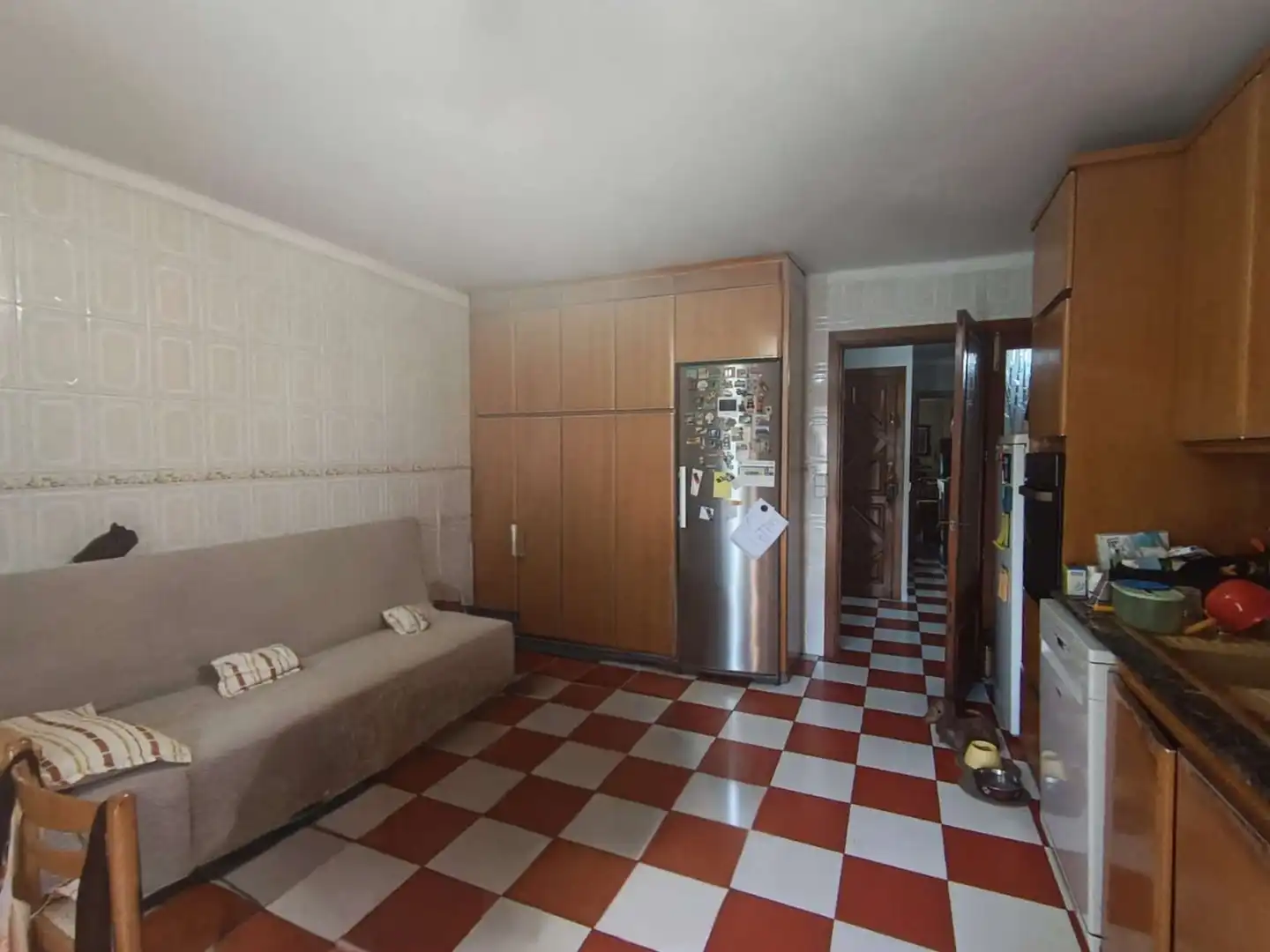 Cuina de Casa o xalet en venda en Muro amb Terrassa i Balcó