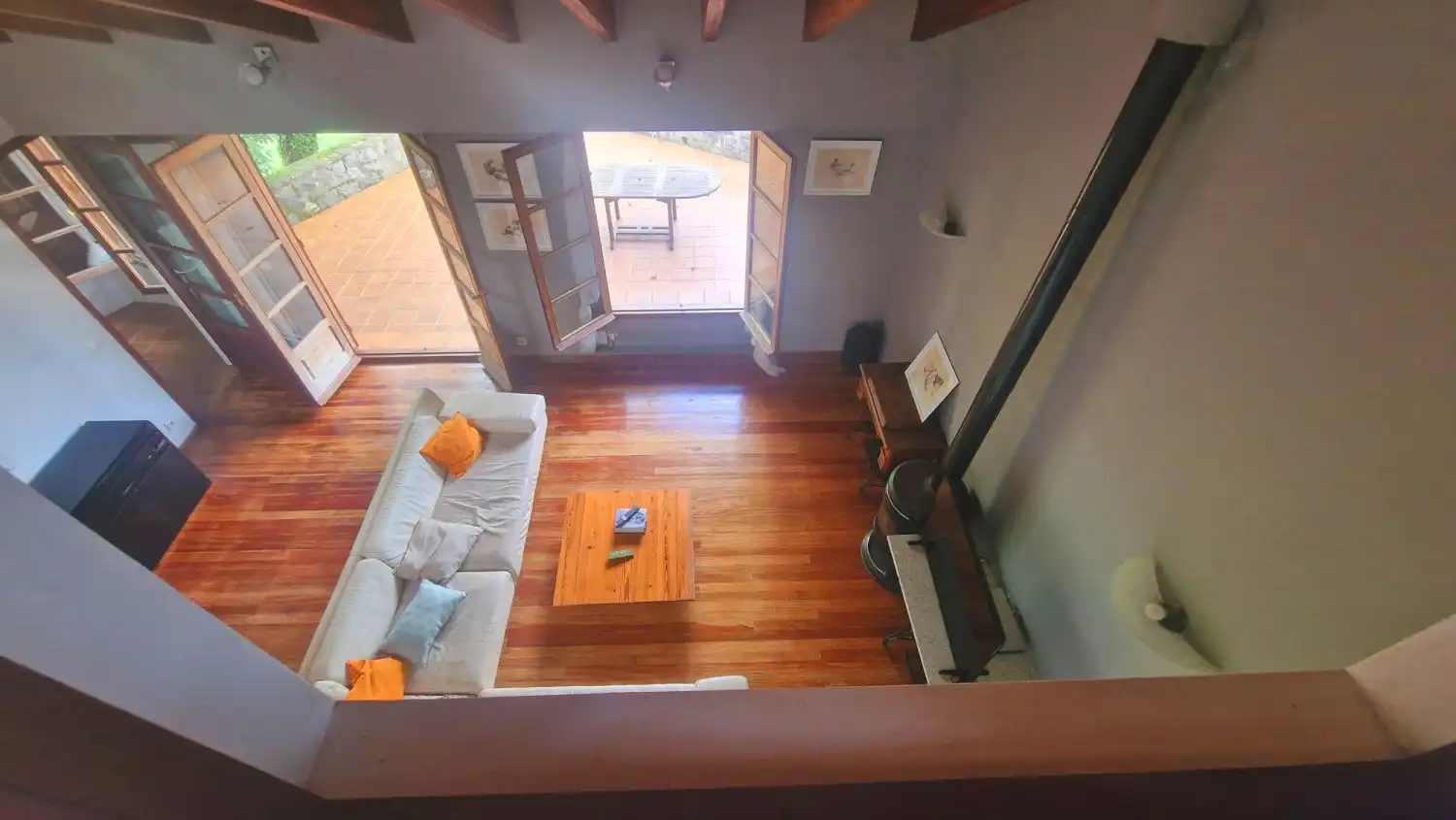 Sala de estar de Casa o chalet en venta en Meruelo con Calefacción, Terraza y Trastero