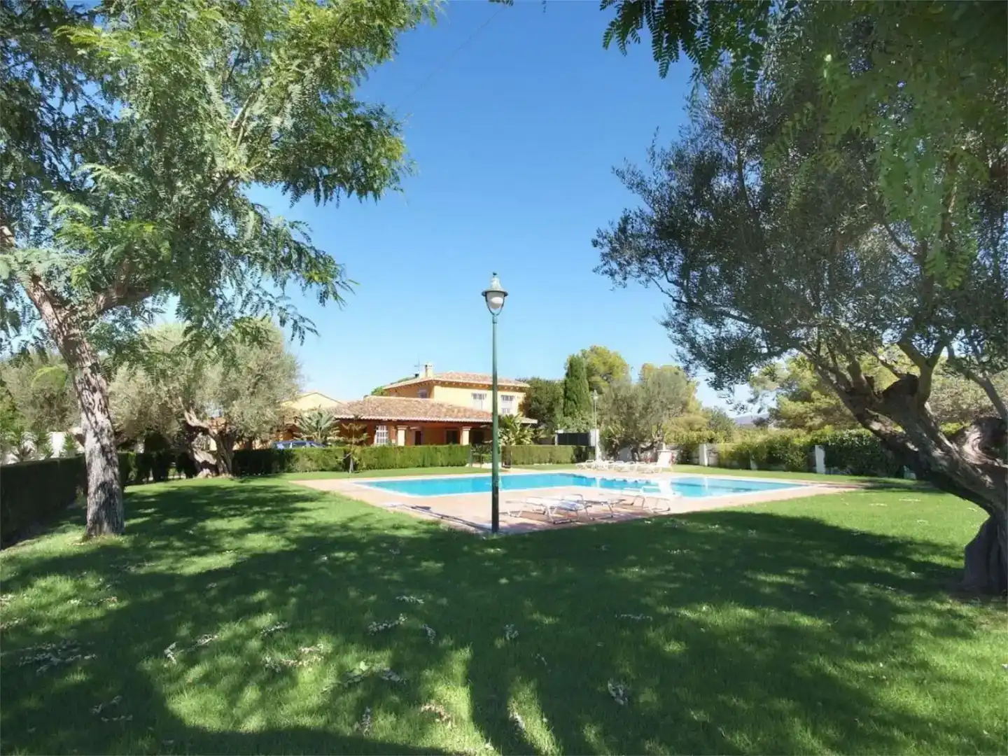 Garden of Flat for sale in Bétera  with Private garden, Swimming Pool and Furnished
