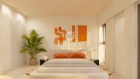 Bedroom of Flat for sale in  Madrid Capital
