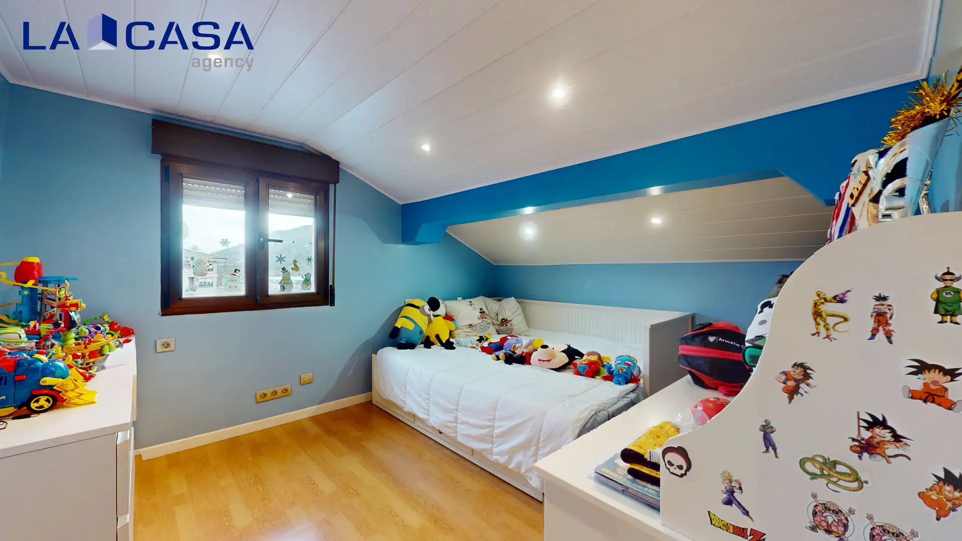 Bedroom of Flat for sale in Ortuella