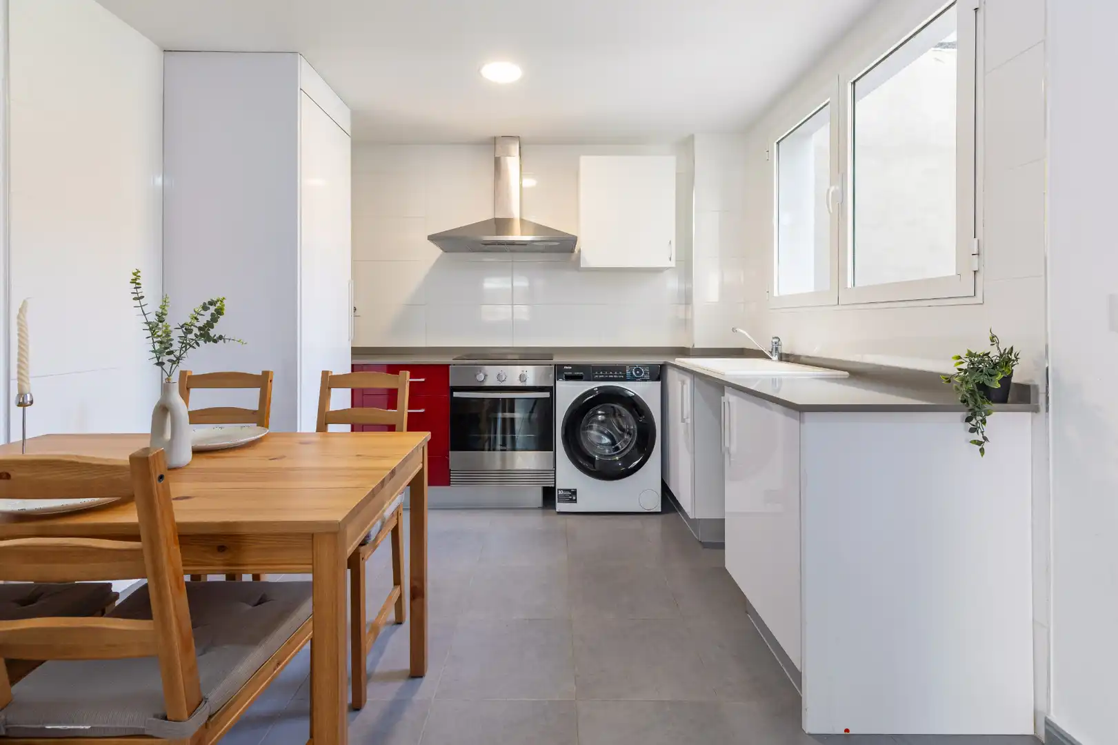 Cocina de Piso en venta en Mislata con Aire acondicionado, Terraza y Trastero