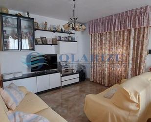 Sala d'estar de Dúplex en venda en Roquetas de Mar amb Aire condicionat i Terrassa
