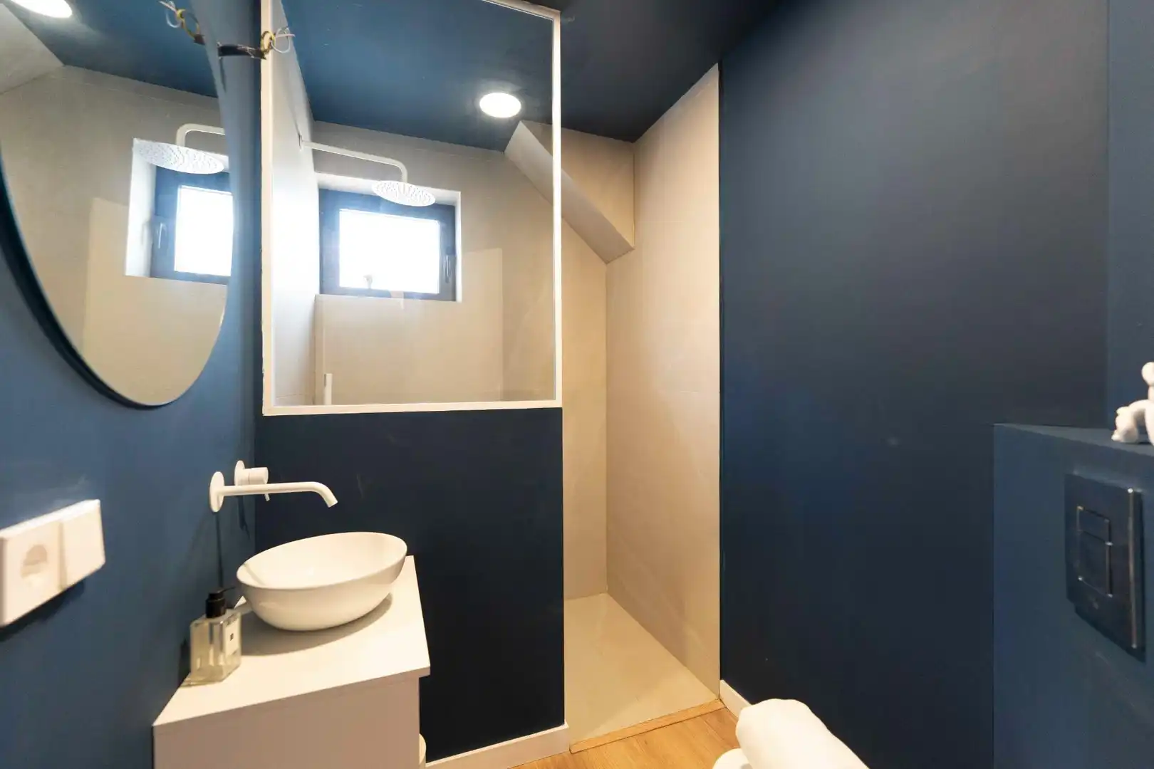 Baño de Casa o chalet en venta en San Cristóbal de la Laguna con Jardín privado, Parquet y Terraza