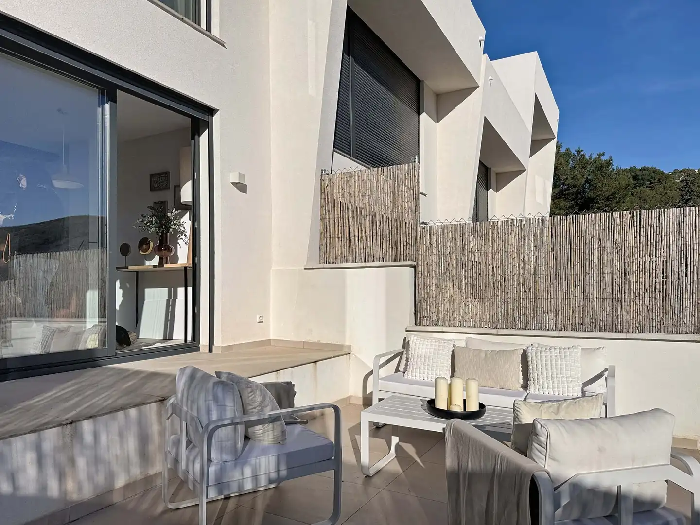 Terraza de Casa o chalet en venta en Sant Pere de Ribes con Aire acondicionado, Calefacción y Terraza