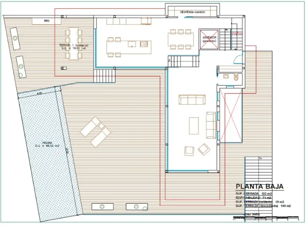 Detached house with pool for sale in Portichol - Balcón al Mar, imagen 7
