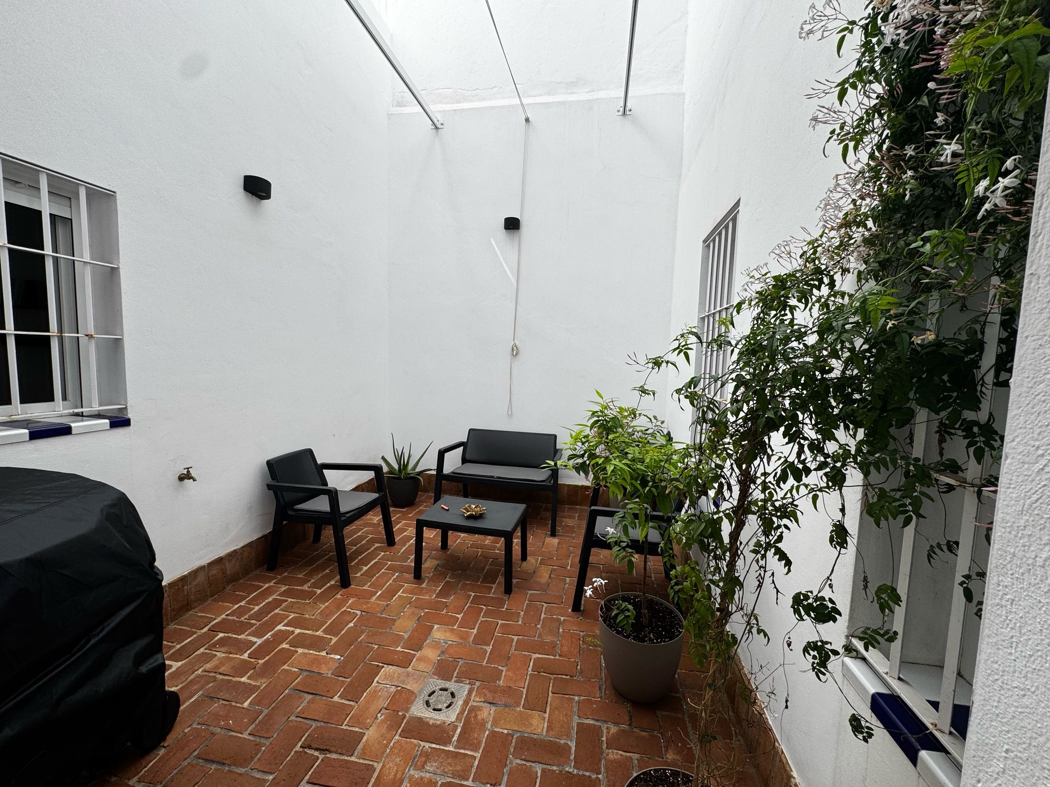 Terraza de Planta baja en venta en  Sevilla Capital con Terraza y Trastero