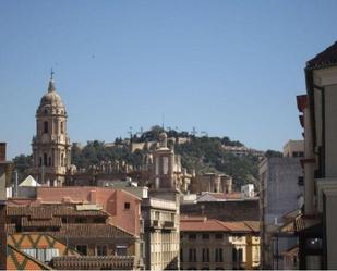 Vista exterior de Pis de lloguer en Málaga Capital amb Aire condicionat i Terrassa