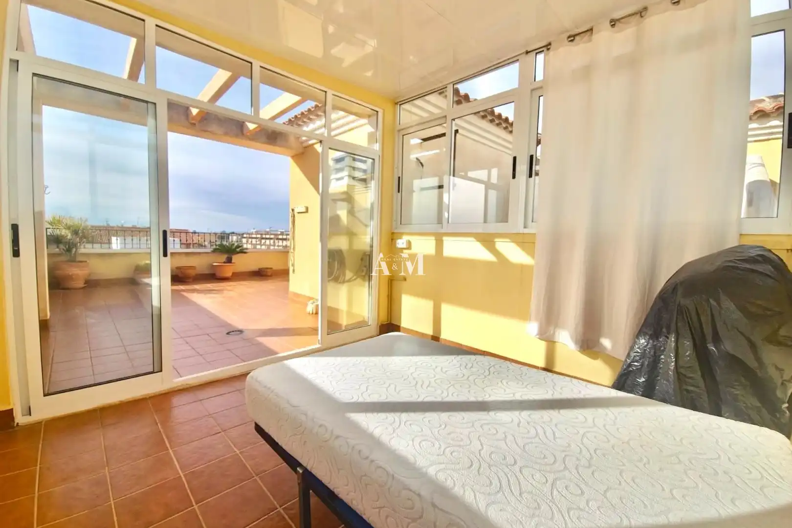Casa a schiera con terrazza in affitto a Torre de la Horadada, imagen 23