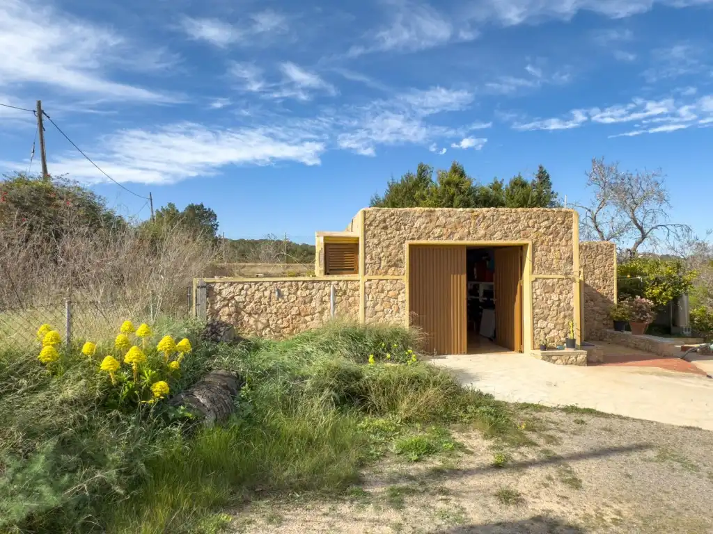 Villa mit Garten zum Verkauf in Cala Vedella-Cala Tarida, imagen 5