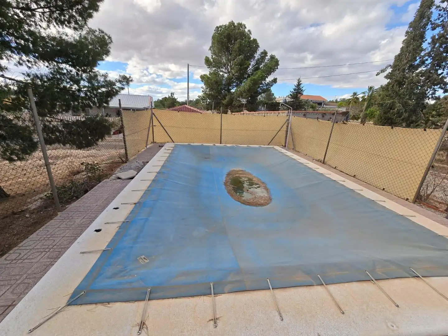 Piscina de Casa o chalet en venta en Molina de Segura con Aire acondicionado, Calefacción y Jardín privado