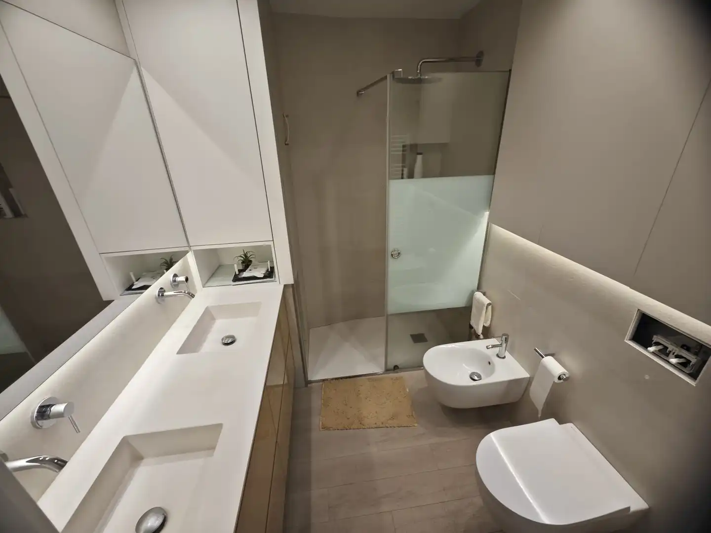 Baño de Finca rústica en venta en El Real de Gandia con Aire acondicionado, Calefacción y Terraza