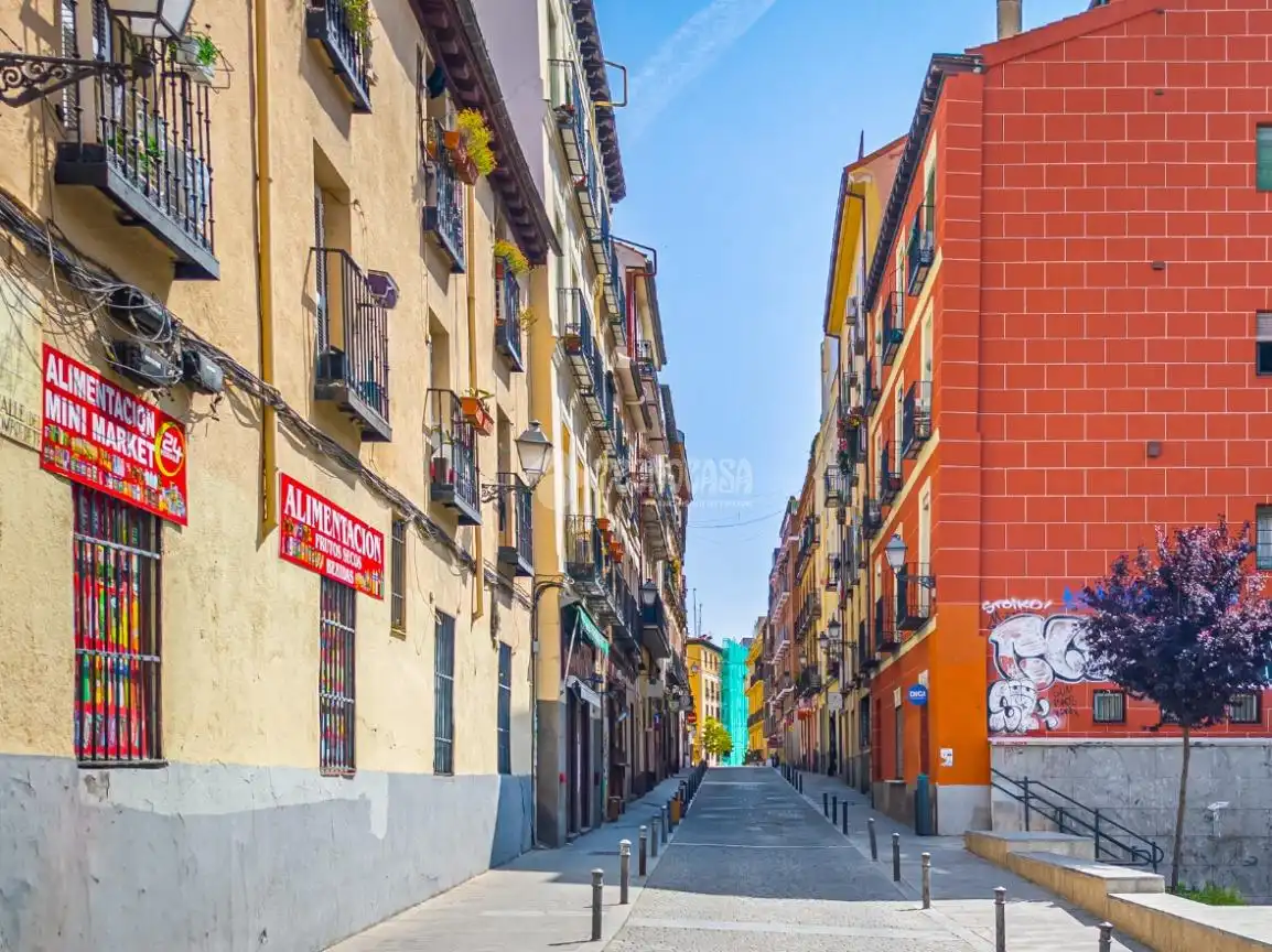 Vista exterior de Garaje en venta en Madrid