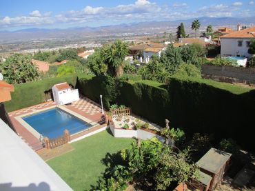 Villa con piscina in vendita a Manantiales - Lagar - Cortijo