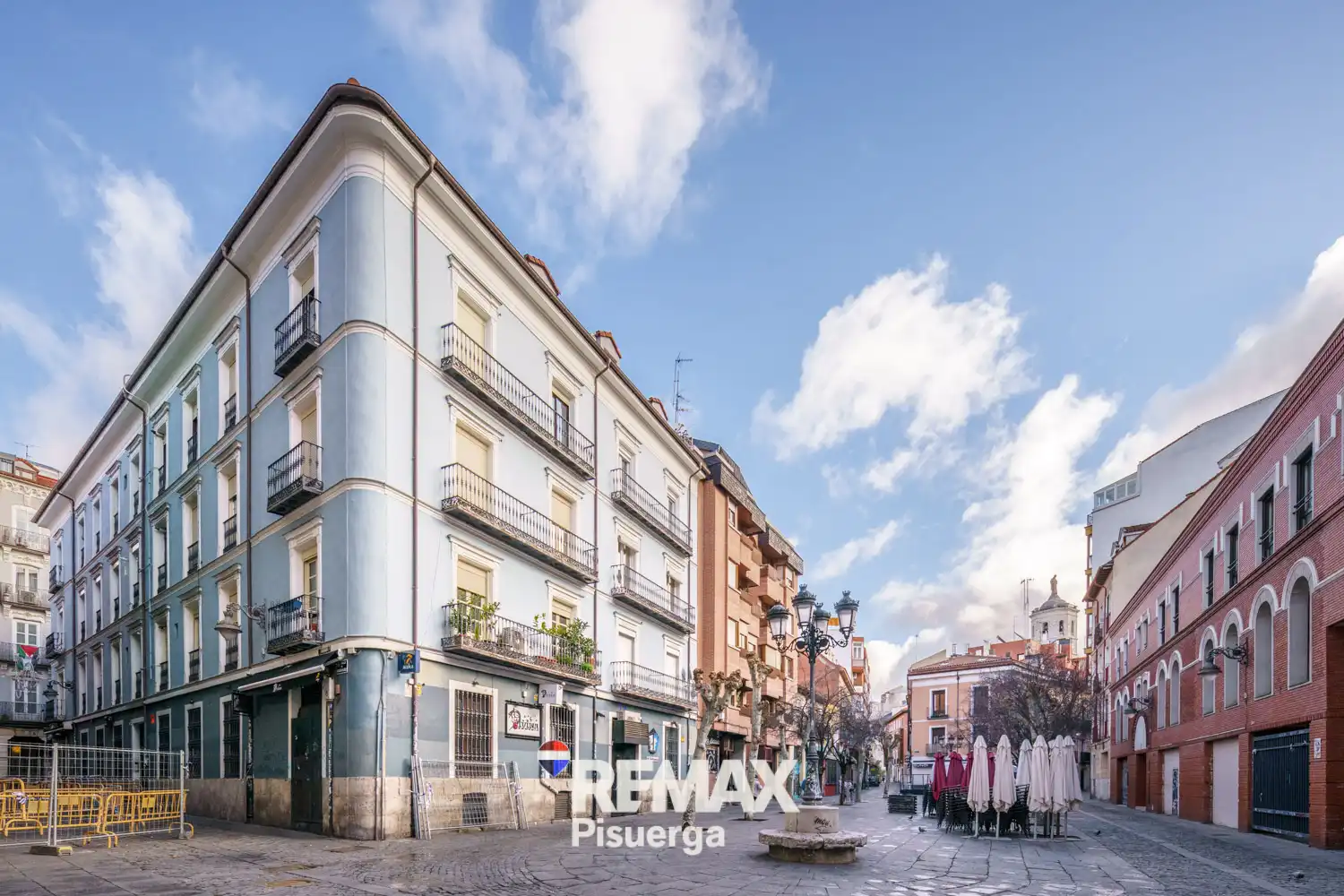 Vista exterior de Àtic en venda en Valladolid