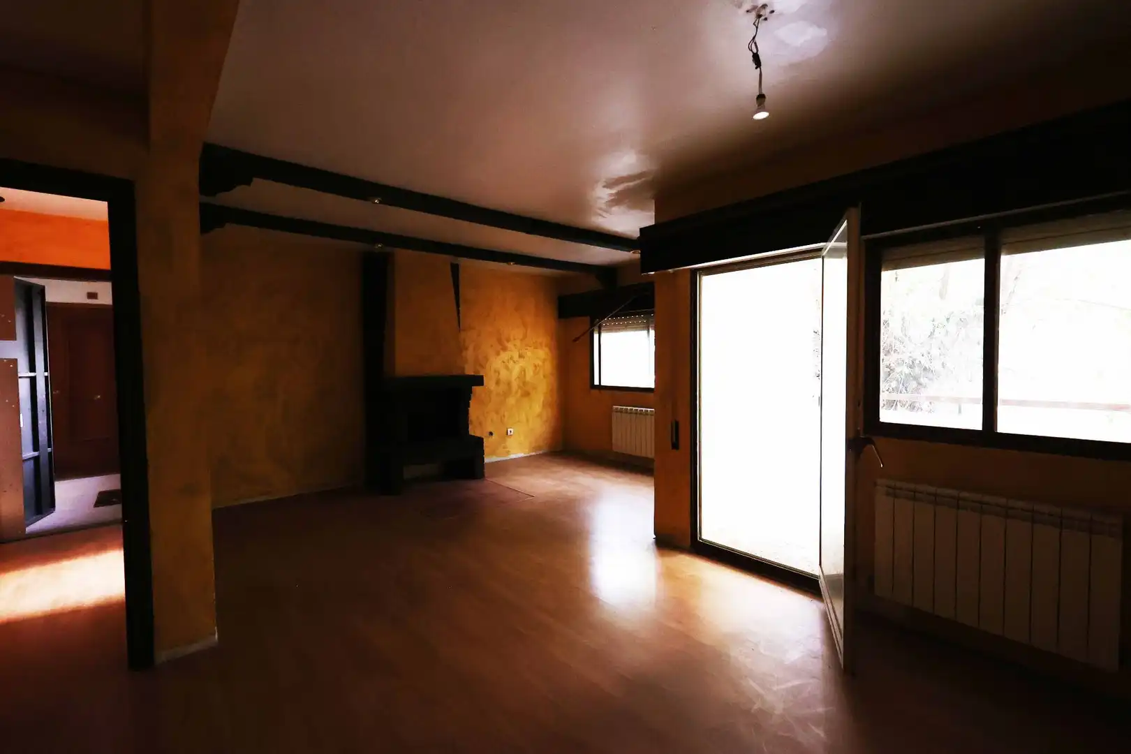 Sala d'estar de Pis en venda en El Escorial amb Calefacció, Terrassa i Traster