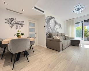 Living room of Planta baja for sale in Mataró  with Air Conditioner, Heating and Private garden