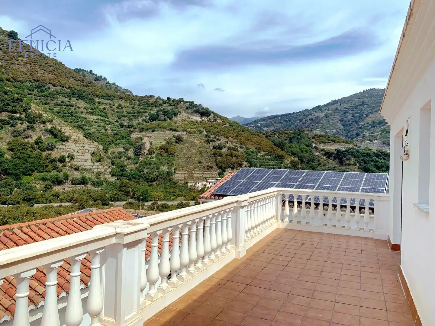 Terrace of Country homes for sale in Jete  with Terrace and Storage room