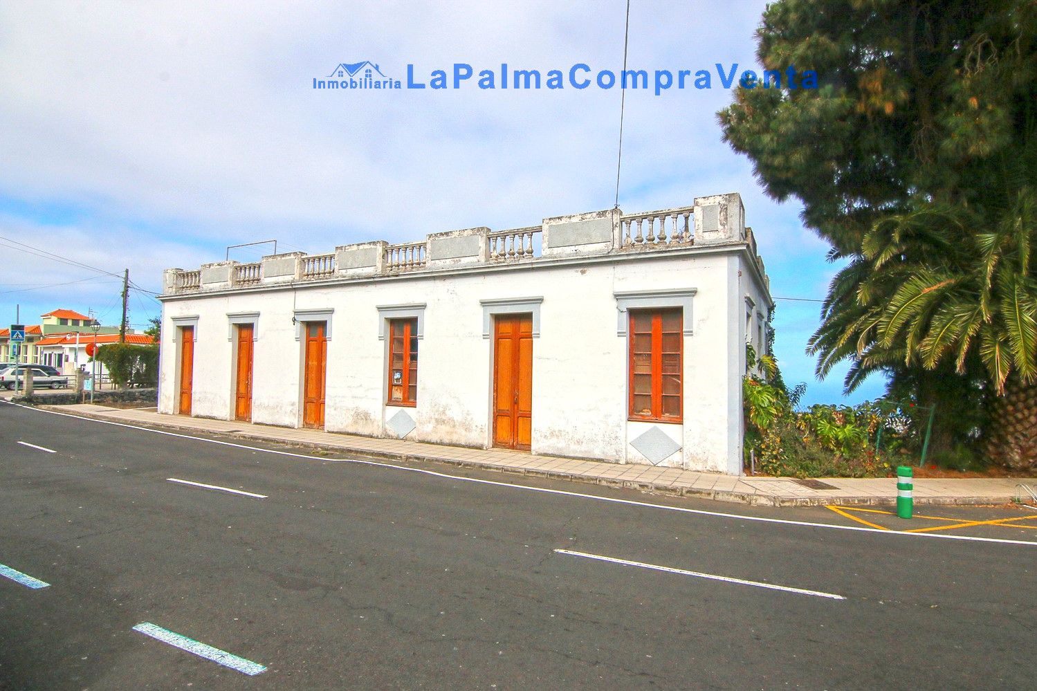 Vista exterior de Casa o xalet en venda en Villa de Mazo amb Moblat